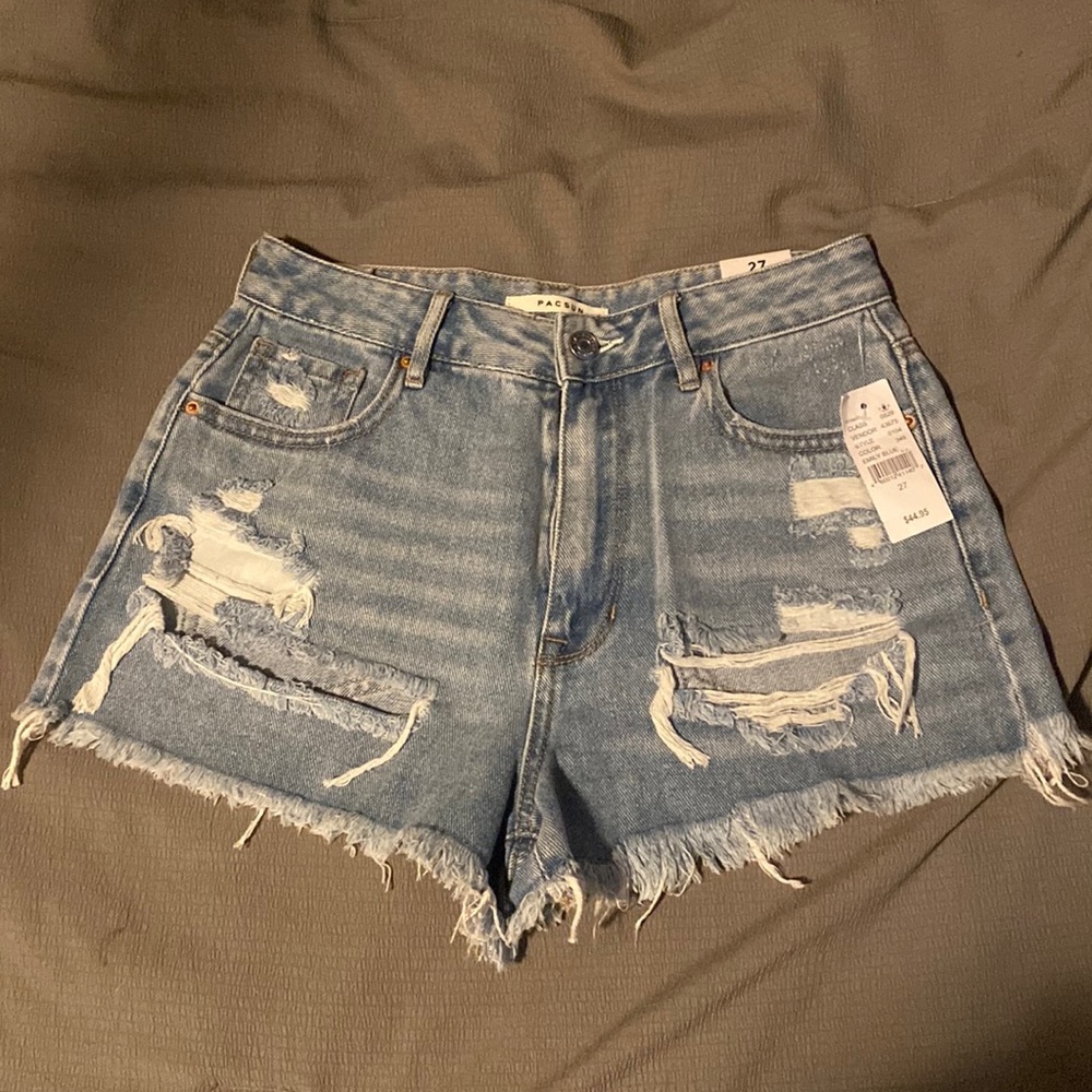 Pacsun denim shorts